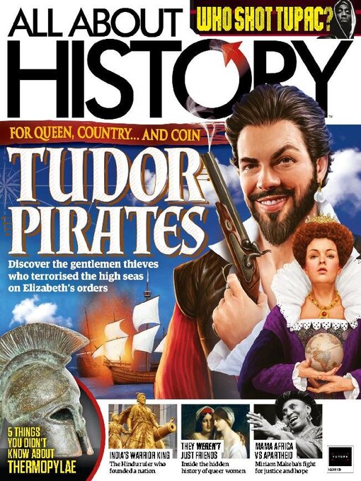 Title details for All About History by Future Publishing Ltd - Available